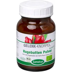 Sanatur BIO Hagebuttenpulver, 160 Gramm