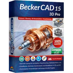 Markt+Technik BeckerCAD 15 - 3D Pro Software