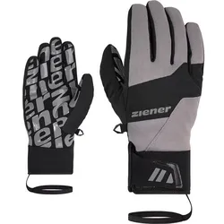 ZIENER Herren Handschuhe GRAY ASR, frost gray, XS