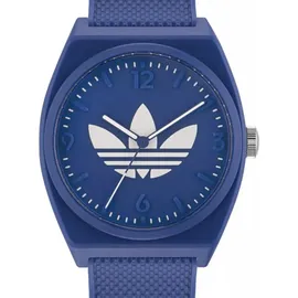 adidas Originals Analog 'Project Two' Uni Uhr AOST23049 - Blau