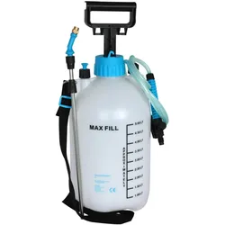 Druckspr ̧her 5 Liter Kynast Garden blau Gift Unkraut Spritze