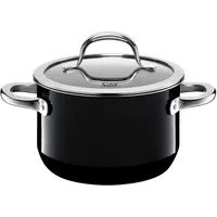Silit Passion Fleischtopf 16 cm schwarz