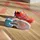 adidas Adizero Counterblast Herren Orange / Blau / Weiß 46 2/3