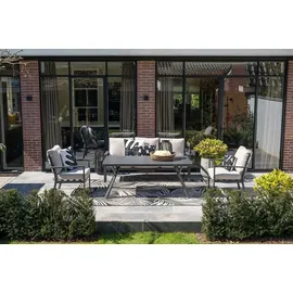 Garden Impressions Sergio Loungeset 4-tlg. grau