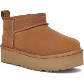 UGG Australia UGG K CLASSIC ULTRA MINI PLATF HellBraun - Weiß, Braun