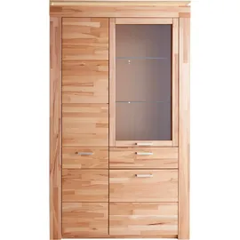 Forte Vitrine Clif 62 x 204,7 x 41,6 cm Beige