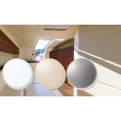 GISATEX Decken- und Wandverkleidung Lederoptik - grau