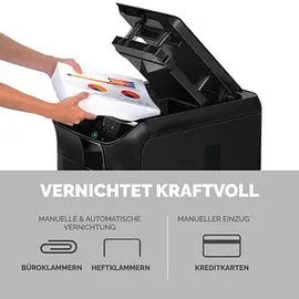 Fellowes AutoMax 600M Schwarz