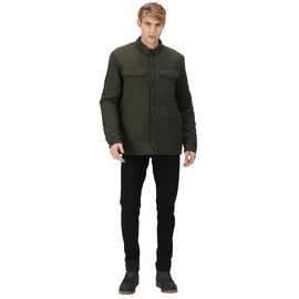 Regatta Gawayne Langarmhemd - Dark Khaki - 2XL