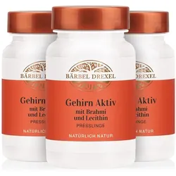Gehirn Aktiv mit Brahmi und Lecithin Presslinge