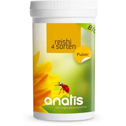 anatis Bio Reishi Pilz 4 Sorten Pulver (140g)