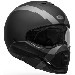 Bell Broozer ARC Helm, zwart-grijs, S