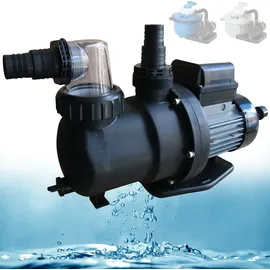Steinbach Filterpumpe SPS 75-1, selbstsaugend, 230 V/450 W, Q= 142 l/min, max. Pumphöhe 9 m, 040920