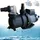 Steinbach Filterpumpe SPS 75-1, selbstsaugend, 230 V/450 W, Q= 142 l/min, max. Pumphöhe 9 m, 040920