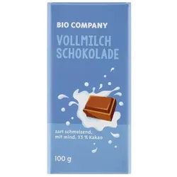 Bio Company Vollmilch Schokolade bio