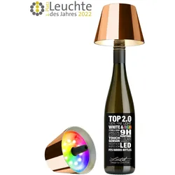 Akkuleuchte "Top 2.0" Kupfer