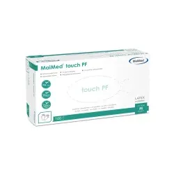 MaiMed® MyClean touch PF Einmalhandschuhe 74248 , 1 Karton = 10 Packungen = 1.000 Stück, Größe M