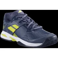 Babolat Propulse Clay Junior Boy Grey/Aero Tennisschuhe Junior -