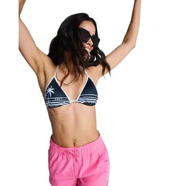 Roxy Bikini-Top Damen Schwarz XXL Cup B