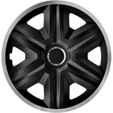 NRM Radzierblende Fast LUX Silber 14 Zoll 4er Set