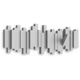 Umbra Garderobenleiste Stäbchen grau