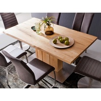 Esszimmertisch Küchentisch Massivholztisch Esstisch Säulentisch Tisch "Greta II" 160 cm