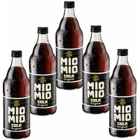 Mio Mio Cola Original 5 Flaschen je 0,5l