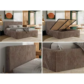 MKS Meble Tiliano Classic 200 x 200 cm H3 Braun