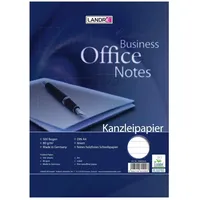 Landré Kanzlei-Papier A4 liniert, 80 g/m2, 500 Kanzlei-Bogen