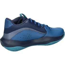 Under Armour UA Lockdown 7 - Varsity Blue/Academy/Metallic Gravel - 10, Varsity Blue Academy Metallic Gravel, 45 EU