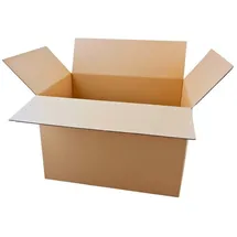 NESTLER 20 Nestler Wellpapp-Faltkartons 1-wellig braun 60,0 x 39,0 x 41,7 cm Außenmaß