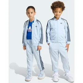 adidas SST Trainingsanzug Blau 122