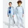 adidas SST Trainingsanzug Blau 122