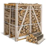Heizfuxx Brennholz Eiche 1 RM 500kg - 500 kg