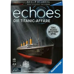 Ravensburger Spiel - echoes Die Titanic-Affäre - Audio Mystery Spiel ab 14 Jahren, Erlebnis-Spiel