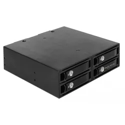 Delock Mobiles Speicher-Rack - 2.5" (6.4 cm)