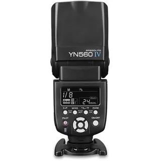 YONGNUO YN560 IV 2.4GHZ Blitz Speedlite Wireless Transceiver Integrierte für Canon Nikon Panasonic Pentax Kamera+WINGONEER® Diffusor