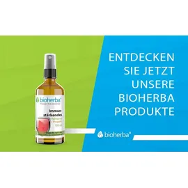 BIOHERBA R Immunstärkendes Halsspray mit Propolis 50 ml