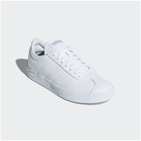adidas Sportswear VL COURT 2.0 Sneaker Design auf den Spuren des adidas Samba weiß 43