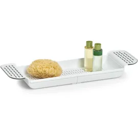 Zeller Badewannenablage weiß Zeller