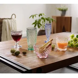 Villeroy & Boch Boston Coloured Sektgläser 4er Set Blau