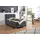 Home Affaire Boxspringbett inklusive Komfortschaum-Topper grau