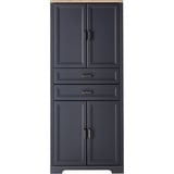 Innostyle Aktenschrank JUDITH - B/H/T: ca. 86,00x204,00x38,00