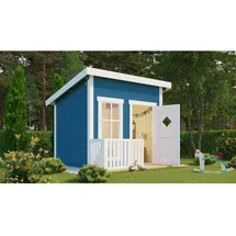 Lasita Maja Spielhaus Flipp Blau