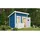 Lasita Maja Spielhaus Flipp Blau