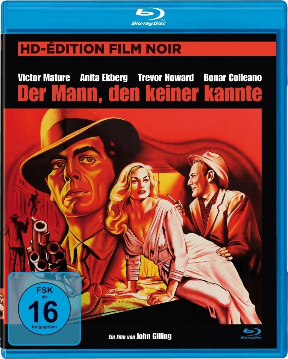 Der Mann  Den Keiner Kannte (Blu-ray)