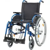 Bischoff & Bischoff Pyro Start Plus Leichtgewichtrollstuhl 52 cm Blau