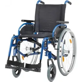 Bischoff & Bischoff Pyro Start Plus Leichtgewichtrollstuhl 52 cm Blau