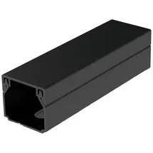 Kopos LHD 20X20_FD Kabelkanal Elektroinstallationskanal (L x B x H) 2000 x 20 x 20mm 2m Schwarz