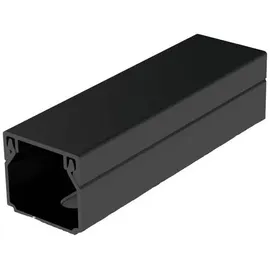 Kopos LHD 20X20_FD Kabelkanal Elektroinstallationskanal (L x B x H) 2000 x 20 x 20mm 2m Schwarz